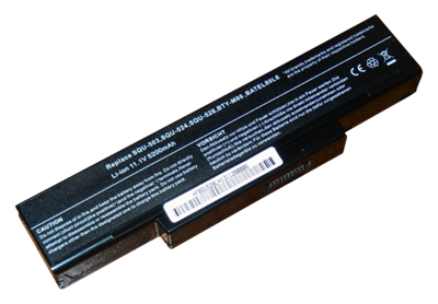 Bateria do laptopa ASUS A9 F2 F3 F7 M50 X56 (4400mAh)