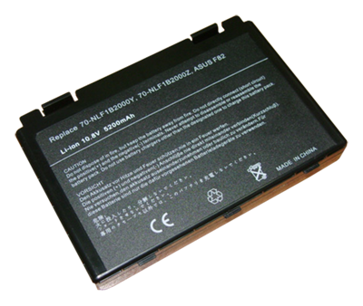 Bateria do laptopa ASUS F52 F82 K40 K50 K60 K70 Pro5 X5 (4400mAh)