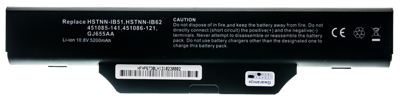 Bateria do laptopa HP COMPAQ 6720 6730 6735 6820 6830 6835 510 550 (10.8V - 11.1V, 4400mAh)