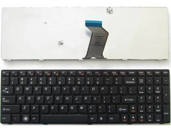 Klawiatura do laptopa IBM LENOVO Ideapad Y570 (CZARNA)