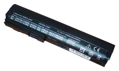 Battery HP COMPAQ 2560P 2570P (4400mAh)