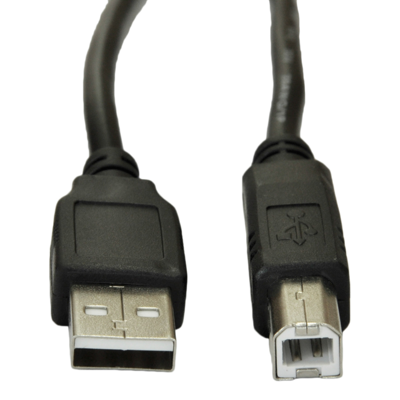 Cable USB Akyga AK-USB-04 USB A (m) / USB B (m) ver. 2.0 1.8m