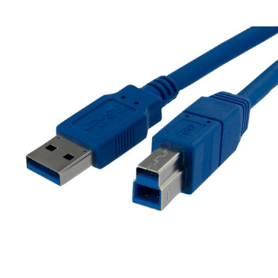 Cable USB Akyga AK-USB-09 USB A (m) / USB B (m) ver. 3.0 1.8m