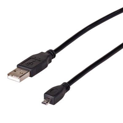 Cable USB Akyga AK-USB-20 USB A (m) / UC-E6 (m) 1.5m