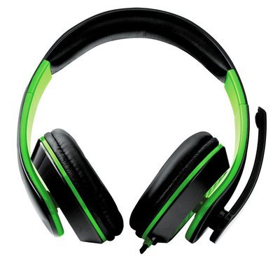 ESPERANZA STEREO HEADPHONES WITH MICROPHONE FOR GAMERS CONDOR GREEN