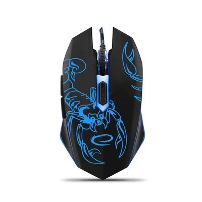 ESPERANZA WIRED MOUSE FOR GAMERS 6D OPT. USB MX203 SCORPIO