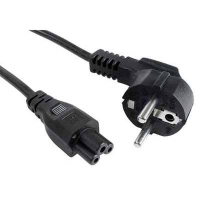 Power Cable for Notebook Akyga AK-NB-01C Clover CU CEE 7/7 / IEC C5 1.5 m