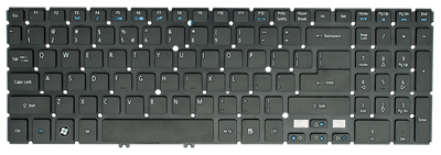 Replacement laptop keyboard ACER V5-531 V5-551 V5-571