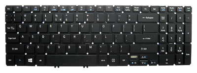 Replacement laptop keyboard ACER V5-552 V5-572 V5-573 V7-581 V7-582 (BACKLIT)