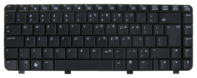Replacement laptop keyboard HP COMPAQ 6520 6720 540 550 (BIG ENTER)