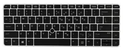 Replacement laptop keyboard HP COMPAQ Elitebook 840 G3 G4