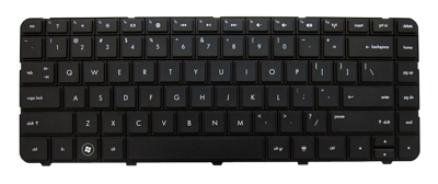 Replacement laptop keyboard HP COMPAQ G4-1000 G6-1000 CQ43 CQ57 CQ58 430 630