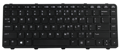 Replacement laptop keyboard HP COMPAQ Probook 640 G1 645 G1