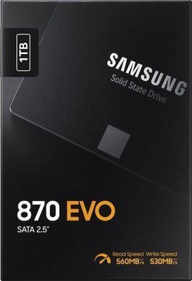 SSD SATA drive 2.5" Samsung  870 EVO 1TB