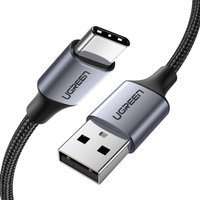 Ugreen USB - USB Type C cable Quick Charge 3.0 3A 2m gray (60128)