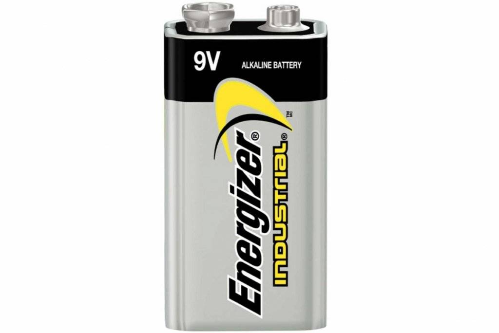 Bateria do multimetra, czujnika dymu ENERGIZER 6LR61 9V